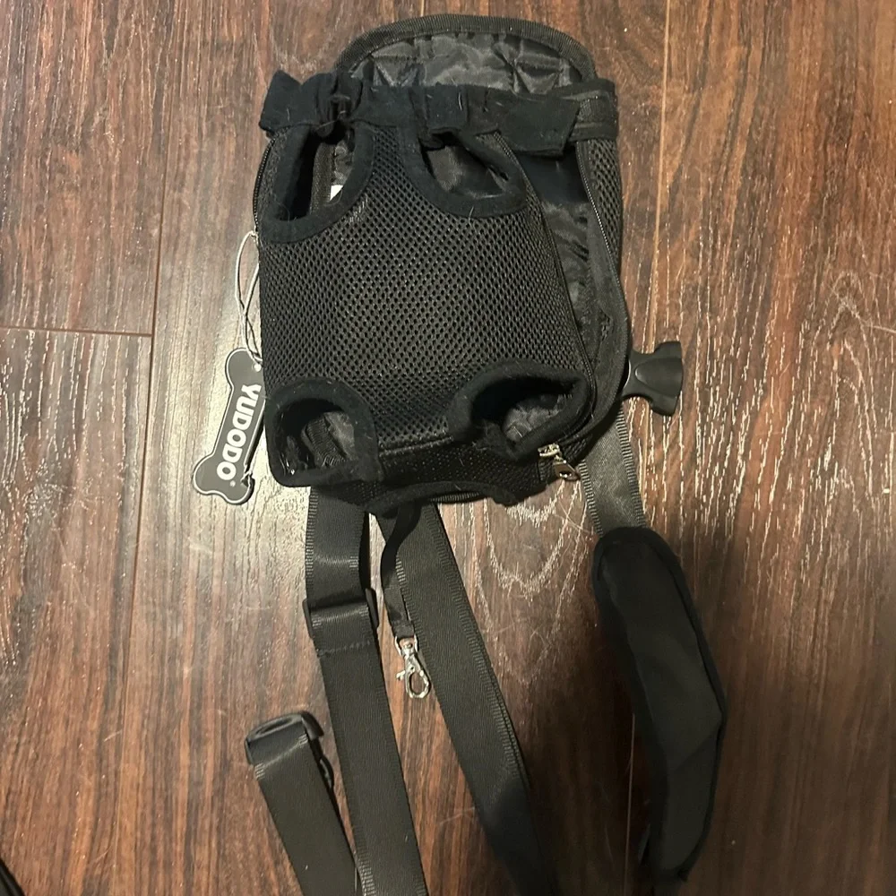 YUDODO Pet Dog Carrier Backpack * black color Size Small